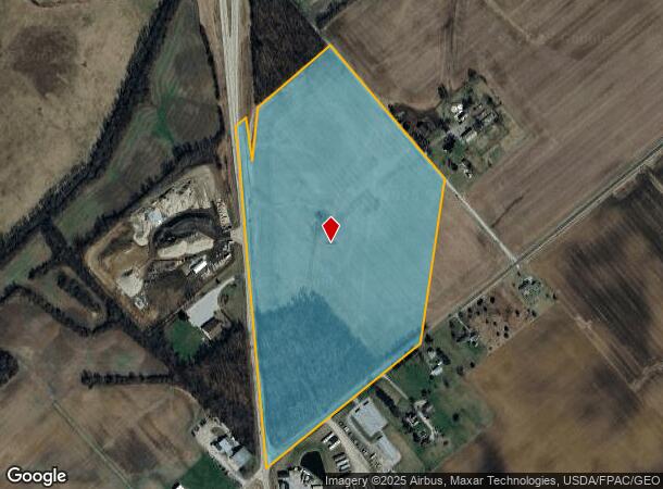  Denver Rd, Wilmington, OH Parcel Map