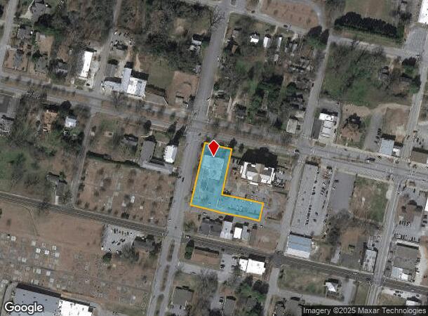 211 W Main St, Walhalla, SC Parcel Map