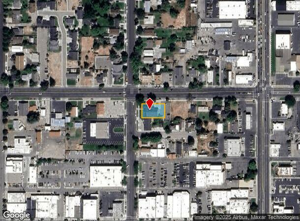  106 E 1St N, Rexburg, ID Parcel Map