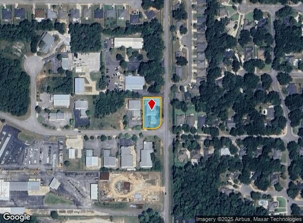 8039 American Way, Daphne, AL Parcel Map