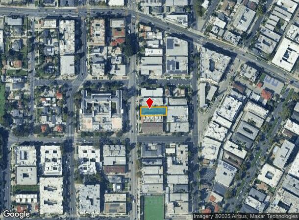  362 S Commonwealth Ave, Los Angeles, CA Parcel Map