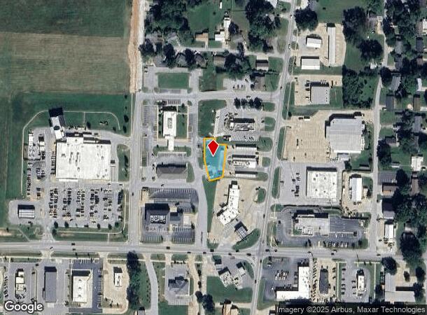 200 Townsend Way, Pea Ridge, AR Parcel Map