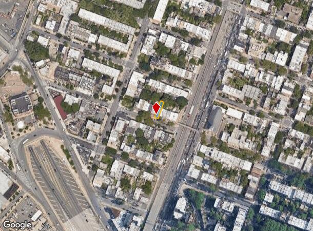 95 Summit St, Brooklyn, NY Parcel Map