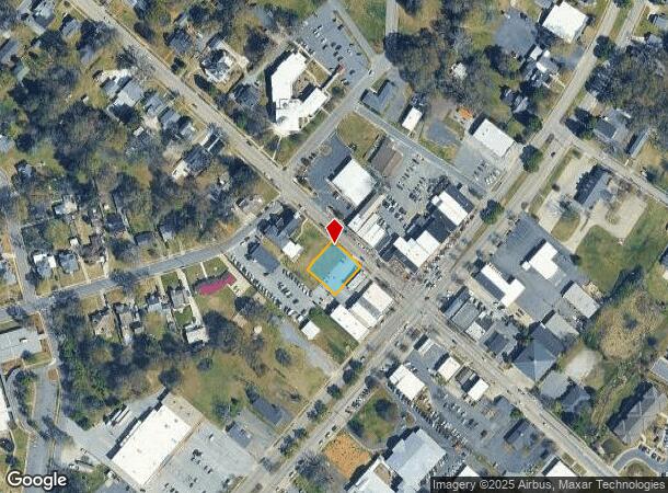 113 Kings Mountain St, Clover, SC Parcel Map