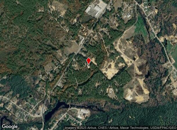  1618 Carl Broggi Hwy, Lebanon, ME Parcel Map