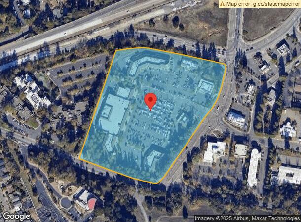  1513 Farmers Ln, Santa Rosa, CA Parcel Map