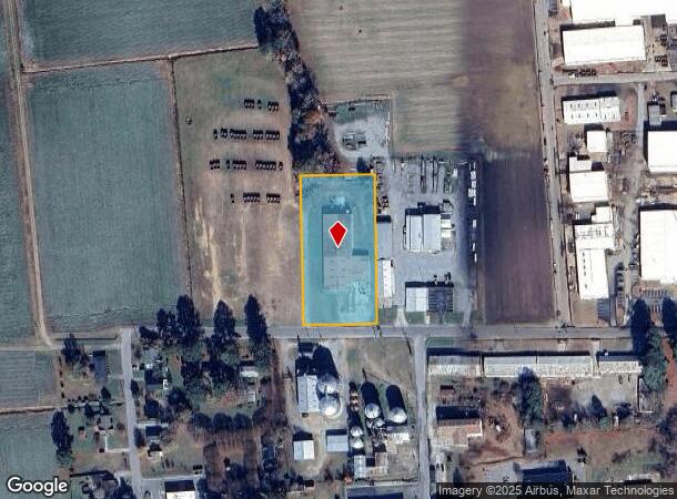  522 W Broad St, Murfreesboro, NC Parcel Map