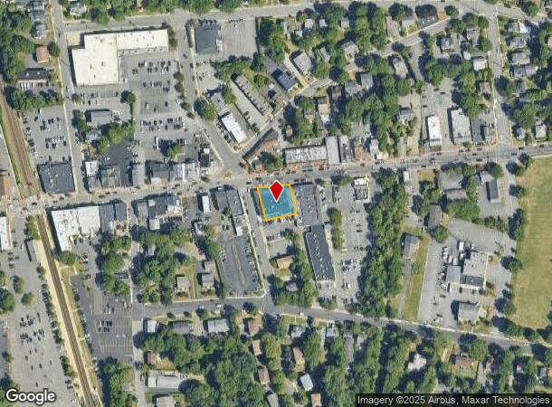 88 E Main St, Ramsey, NJ Parcel Map