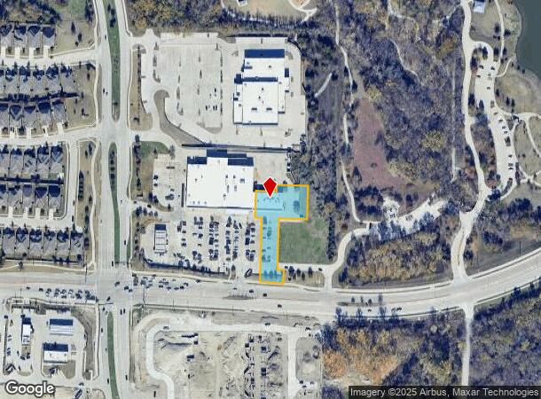  3350 Virginia Pkwy, Mckinney, TX Parcel Map