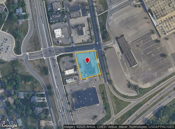 5445 Xerxes Ave N, Minneapolis, MN Parcel Map