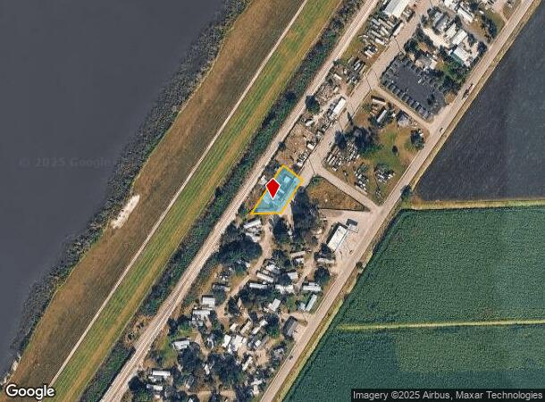 12011 Lakeshore Dr, Canal Point, FL Parcel Map