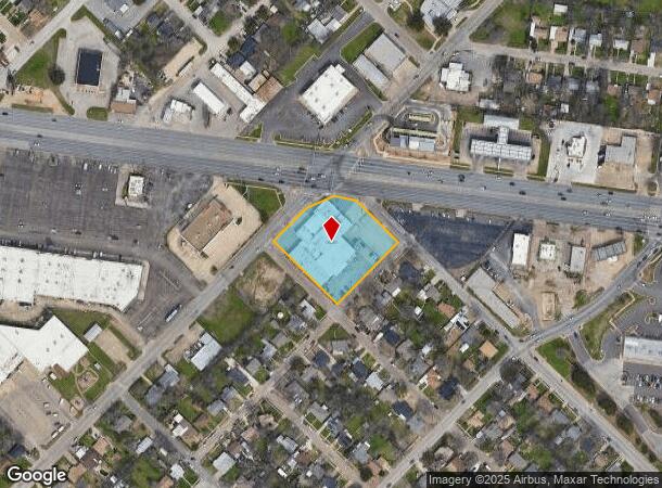  3000 Speight Ave, Waco, TX Parcel Map