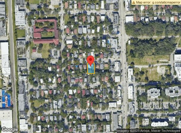  546 Ne 65Th St, Miami, FL Parcel Map