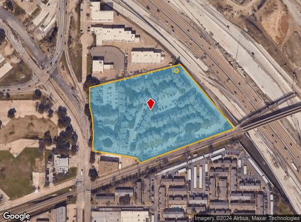  10928 Audelia Rd, Dallas, TX Parcel Map