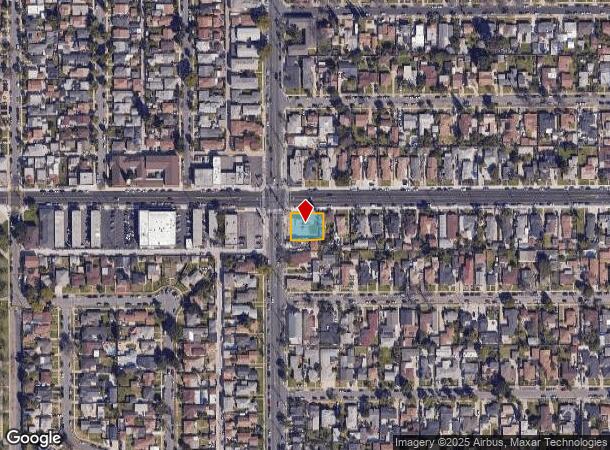 5390 Orange Ave, Long Beach, CA Parcel Map