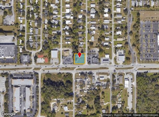  4040 W New Haven Ave, Melbourne, FL Parcel Map