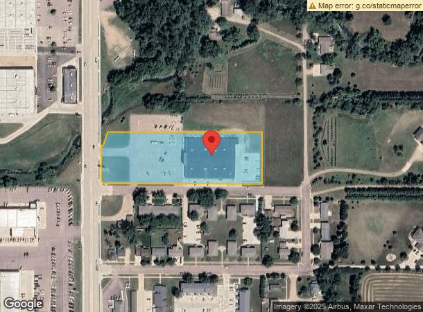  800 S Washington Ave, Madison, SD Parcel Map