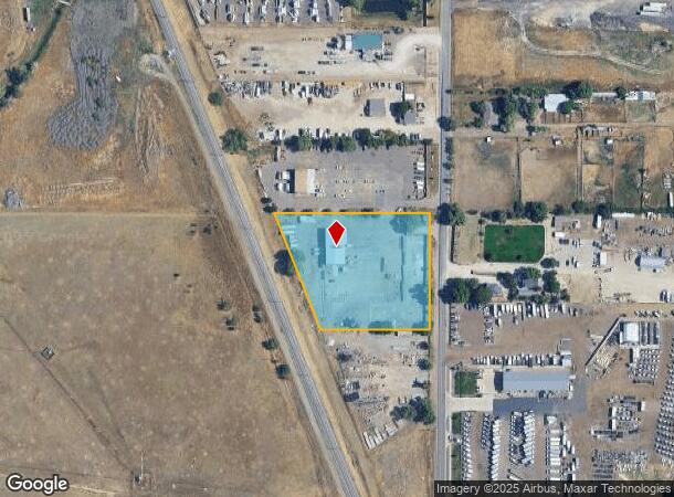 8101 Steele St, Thornton, CO Parcel Map