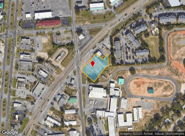  4315 W Navy Blvd, Pensacola, FL Parcel Map