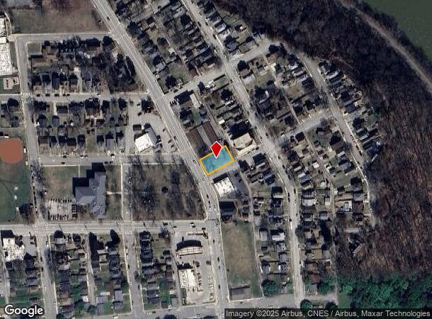  3800 4Th Ave, Beaver Falls, PA Parcel Map