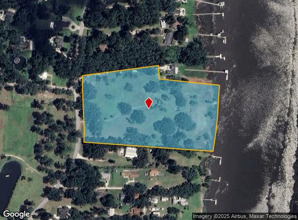  249 Brigantine Dunmore Rd, Midway, GA Parcel Map