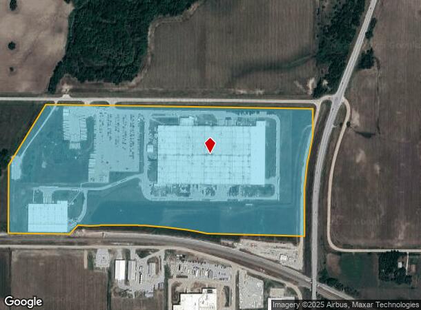 1111 Izaak Walton Rd, Seward, NE Parcel Map