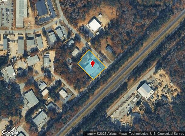  6231 Gateway Rd, Columbus, GA Parcel Map