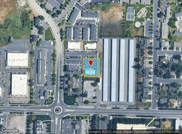 168 N Gateway Dr, Providence, UT Parcel Map