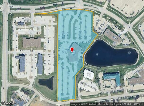  7100 Westown Pky, West Des Moines, IA Parcel Map