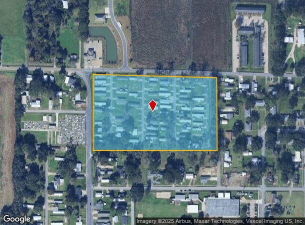  425 Toby Mouton Rd, Duson, LA Parcel Map
