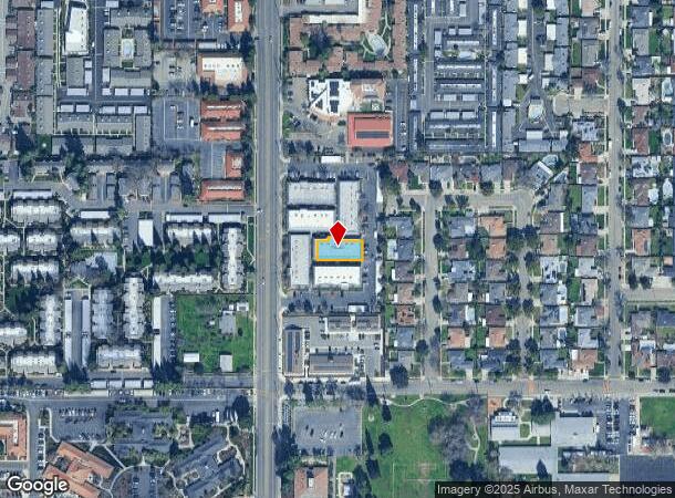  5660 N Fresno St, Fresno, CA Parcel Map