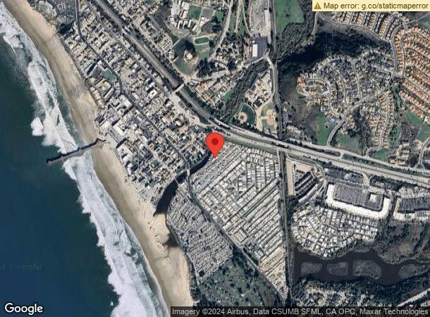  98 S Dolliver St, Pismo Beach, CA Parcel Map