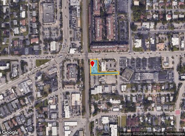  1212 Ne 26Th St, Wilton Manors, FL Parcel Map