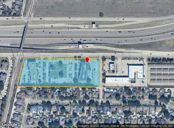 2340 E Trinity Mills Rd, Carrollton, TX Parcel Map