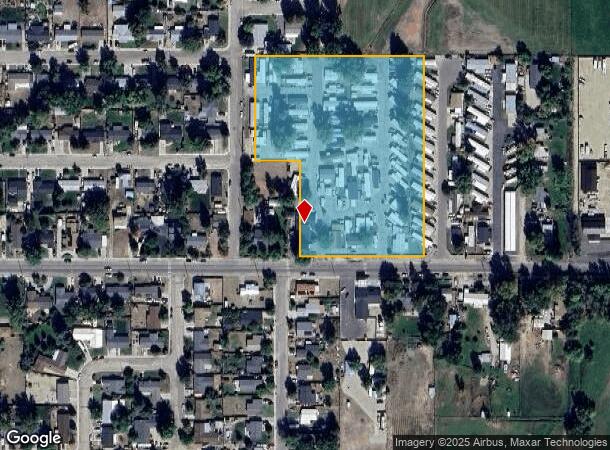 1508 E Main St, Emmett, ID Parcel Map