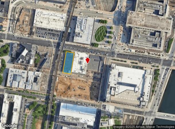  3020 Market St, Philadelphia, PA Parcel Map