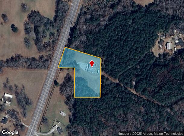 13008 Highway 19, Griffin, GA Parcel Map