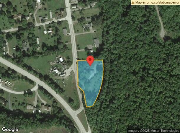  399 Depot St, Proctorsville, VT Parcel Map