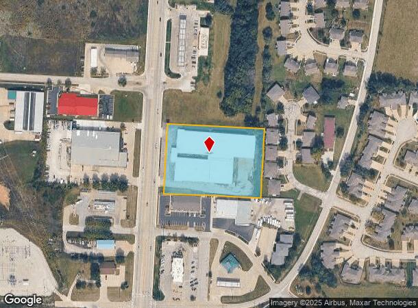 1501 S Us Highway 169, Smithville, MO Parcel Map