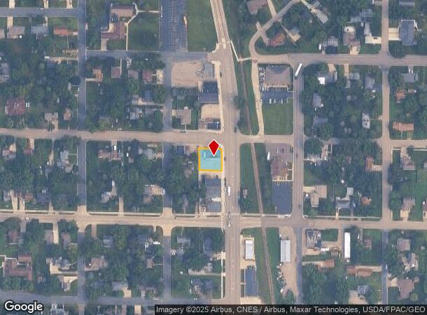  121 N Main St, Medford, MN Parcel Map