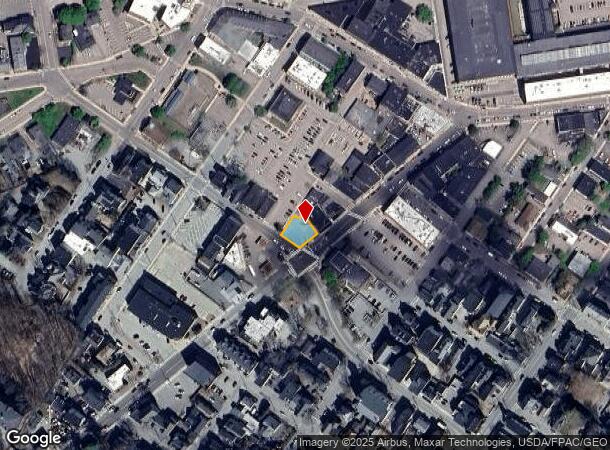64 Alfred St, Biddeford, ME Parcel Map