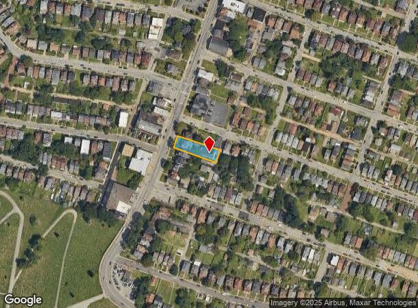 807 Brownsville Rd, Pittsburgh, PA Parcel Map