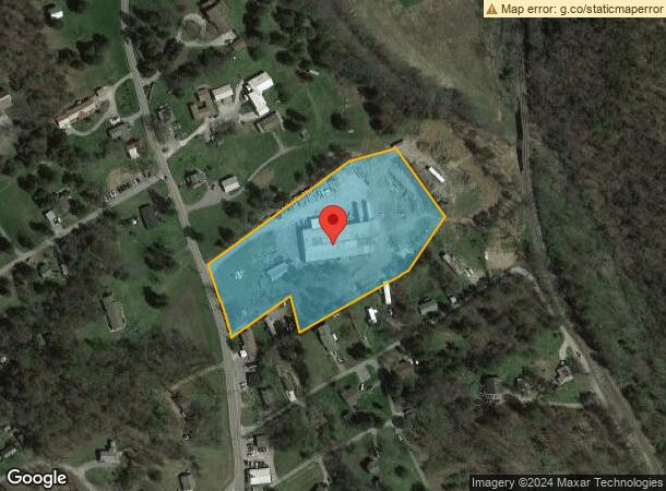  3311 Highway 61 E, Luttrell, TN Parcel Map