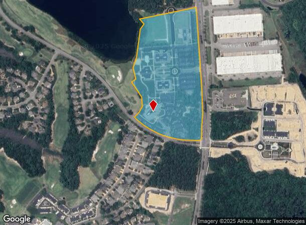  6001 Harbour View Blvd, Suffolk, VA Parcel Map