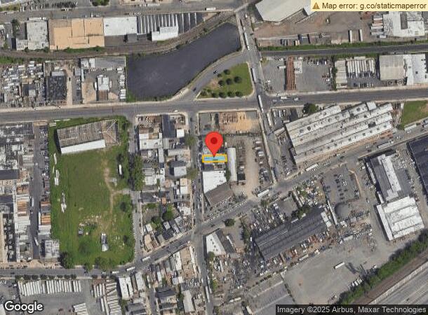  16 Foundry St, Newark, NJ Parcel Map