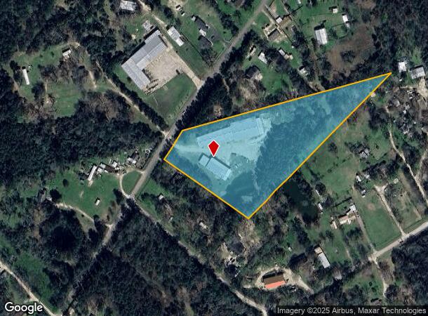 13932 Old Texaco Rd, Conroe, TX Parcel Map