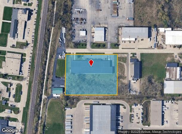 2025 E Birchwood Ave, Cudahy, WI Parcel Map