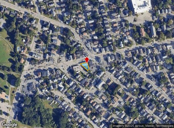  614 Plainfield St, Providence, RI Parcel Map