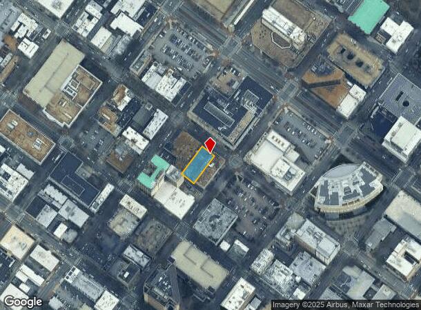  521 E Grace St, Richmond, VA Parcel Map