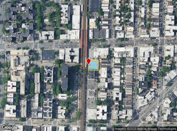 2554 White Plains Rd, Bronx, NY Parcel Map